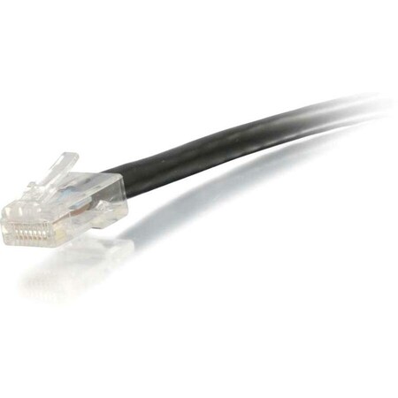 C2G 100FT CAT6 NONBOOTED UTP BLK 04125C2G